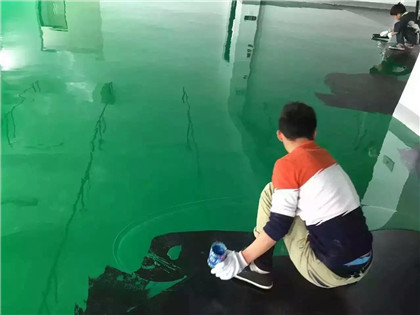 和县下面给你一份环氧地坪漆施工的完整流程