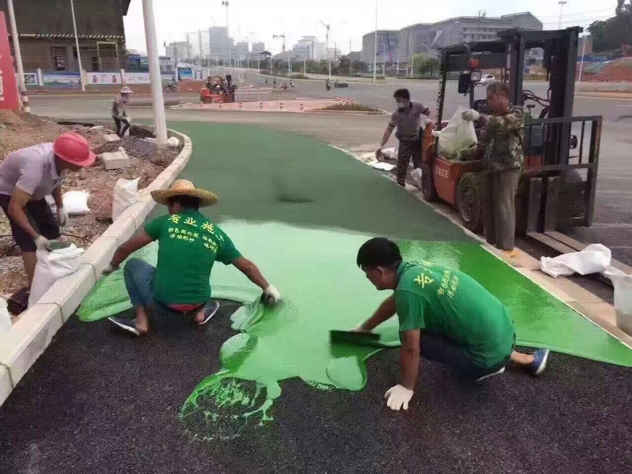 和县 地坪漆翻新施工全流程方案