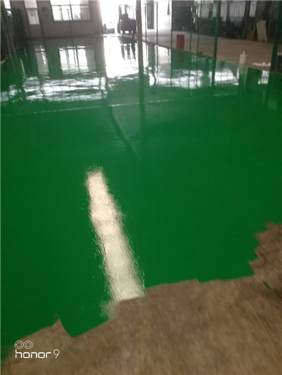 和县下面我给你一份非常实用、地坪漆施工翻新